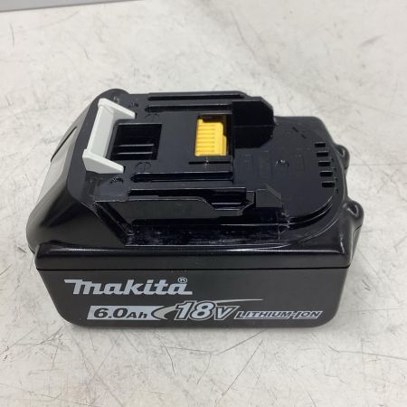 MAKITA マキタ インパクトドライバ 程度A 充電器・充電池1個・ケース付 コードレス式 18v 6.0Ah  TD173DRGX ブルー