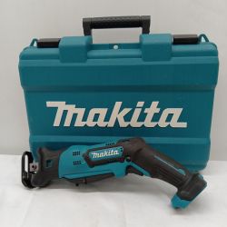 MAKITA マキタ JR104D  10.8v レシプロソー 程度B ケース付 コードレス式 JR104D ブルー Bランク