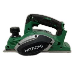 HITACHI 日立 コードレスかんな 電動カンナ 18V 本体のみ P18DSL グリーン Cランク