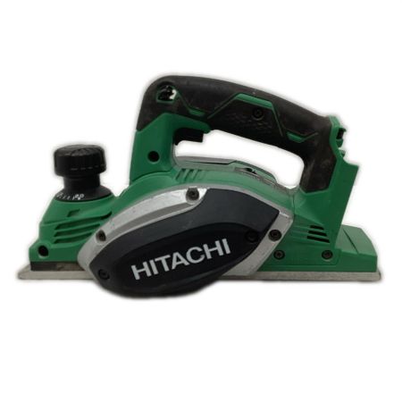 HITACHI 日立 コードレスかんな 電動カンナ 18V 本体のみ P18DSL グリーン