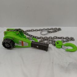 富士製作所  レバーブロック  C1-0.8 未使用品(S) C1-0.8 Sランク