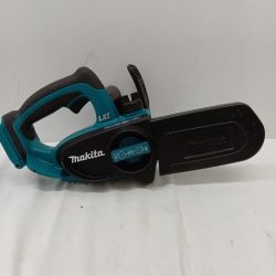 MAKITA マキタ チェーンソー  程度B 本体のみ コードレス式 14.4v UC121D ブルー Bランク