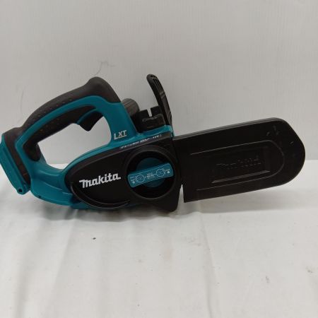 MAKITA マキタ チェーンソー  程度B 本体のみ コードレス式 14.4v UC121D ブルー