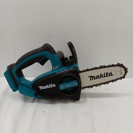 MAKITA マキタ チェーンソー  程度B 本体のみ コードレス式 14.4v UC121D ブルー