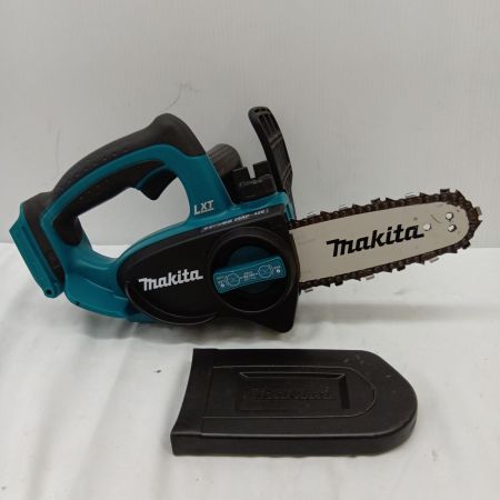 MAKITA マキタ チェーンソー  程度B 本体のみ コードレス式 14.4v UC121D ブルー