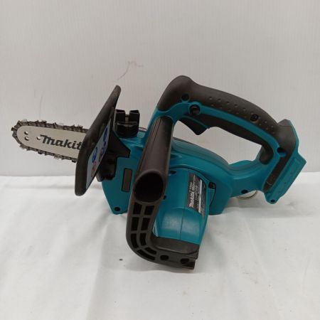 MAKITA マキタ チェーンソー  程度B 本体のみ コードレス式 14.4v UC121D ブルー