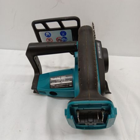 MAKITA マキタ チェーンソー  程度B 本体のみ コードレス式 14.4v UC121D ブルー