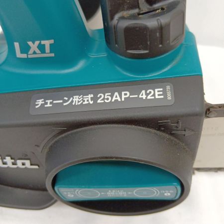 MAKITA マキタ チェーンソー  程度B 本体のみ コードレス式 14.4v UC121D ブルー