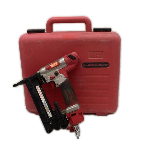 MAX マックス  エアタッカ 程度C ケース付 HA-38F2(D)/4MAﾌﾛｱ