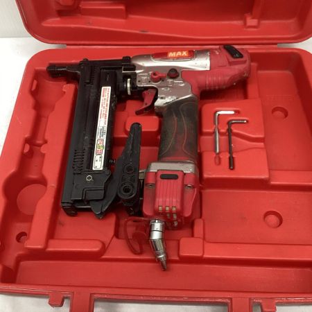 MAX マックス  エアタッカ 程度C ケース付 HA-38F2(D)/4MAﾌﾛｱ