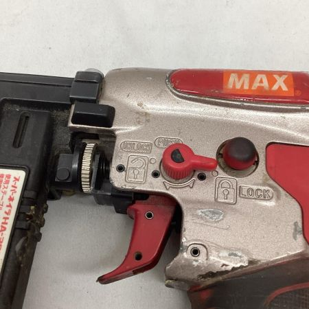 MAX マックス  エアタッカ 程度C ケース付 HA-38F2(D)/4MAﾌﾛｱ