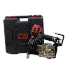 MAX マックス エア釘打ち ケース付き HN-65FW1 Cランク