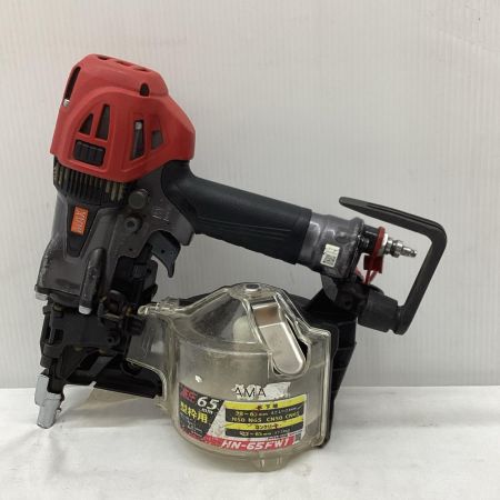 MAX マックス エア釘打ち ケース付き HN-65FW1