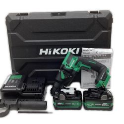 HiKOKI ハイコーキ  ハンマドリル 程度A 充電器・充電池2個・ケース付 コードレス式 18v DH18DPB Aランク