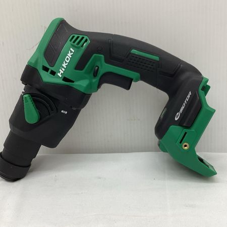 HiKOKI ハイコーキ  ハンマドリル 程度A 充電器・充電池2個・ケース付 コードレス式 18v DH18DPB