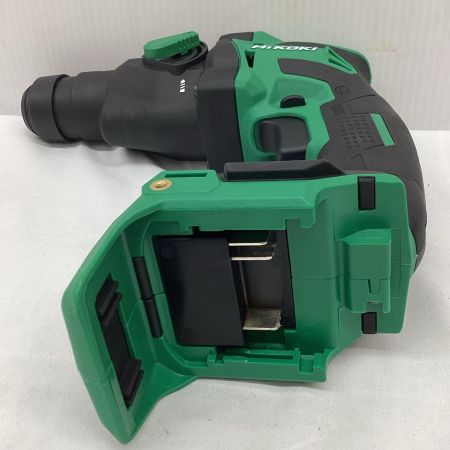 HiKOKI ハイコーキ  ハンマドリル 程度A 充電器・充電池2個・ケース付 コードレス式 18v DH18DPB
