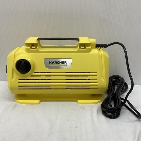 KARCHER ケルヒャー 高圧洗浄機  未使用品(S) コード式 100v K2 1.600-931.0 イエロー