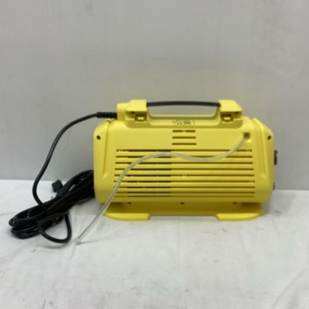 KARCHER ケルヒャー 高圧洗浄機  未使用品(S) コード式 100v K2 1.600-931.0 イエロー