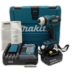 MAKITA マキタ TP141DRGX インパクトドライバ 未使用品(S) 充電器・充電池2個・ケース付 コードレス式 18v 6.0Ah TP141DRGX Sランク
