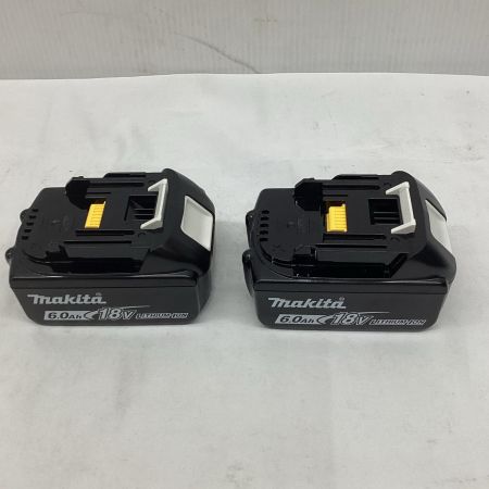 MAKITA マキタ TP141DRGX インパクトドライバ 未使用品(S) 充電器・充電池2個・ケース付 コードレス式 18v 6.0Ah TP141DRGX