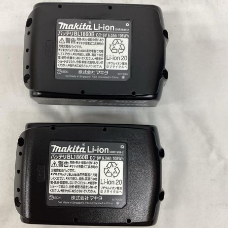 MAKITA マキタ TP141DRGX インパクトドライバ 未使用品(S) 充電器・充電池2個・ケース付 コードレス式 18v 6.0Ah TP141DRGX