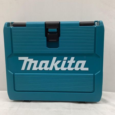 MAKITA マキタ TP141DRGX インパクトドライバ 未使用品(S) 充電器・充電池2個・ケース付 コードレス式 18v 6.0Ah TP141DRGX