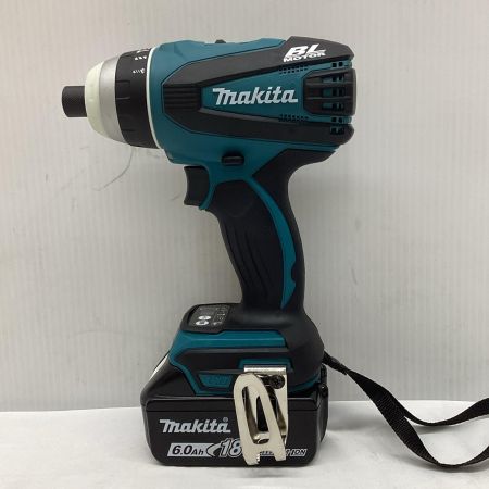 MAKITA マキタ TP141DRGX インパクトドライバ 未使用品(S) 充電器・充電池2個・ケース付 コードレス式 18v 6.0Ah TP141DRGX