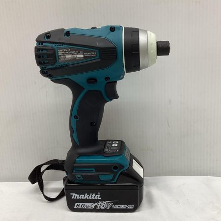 MAKITA マキタ TP141DRGX インパクトドライバ 未使用品(S) 充電器・充電池2個・ケース付 コードレス式 18v 6.0Ah TP141DRGX