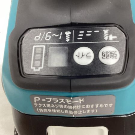 MAKITA マキタ TP141DRGX インパクトドライバ 未使用品(S) 充電器・充電池2個・ケース付 コードレス式 18v 6.0Ah TP141DRGX