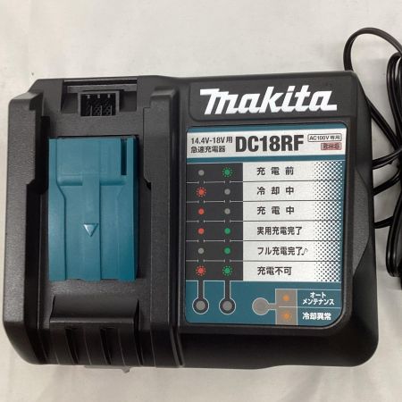 MAKITA マキタ TP141DRGX インパクトドライバ 未使用品(S) 充電器・充電池2個・ケース付 コードレス式 18v 6.0Ah TP141DRGX
