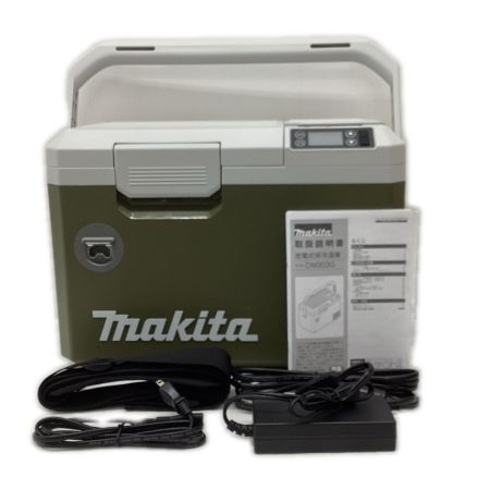 MAKITA マキタ 保冷温庫  未使用品(S) バッテリー別売り CW003GZO オリーブ