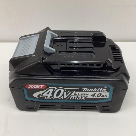 MAKITA マキタ  エアダスタ 程度B 充電器・充電池1個・ケース付 コードレス式 40v 4.0Ah AS001G ブルー