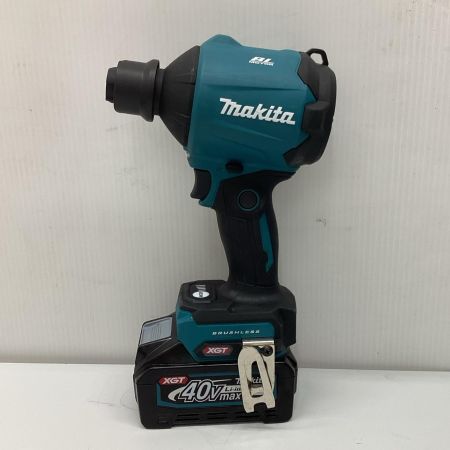 MAKITA マキタ  エアダスタ 程度B 充電器・充電池1個・ケース付 コードレス式 40v 4.0Ah AS001G ブルー