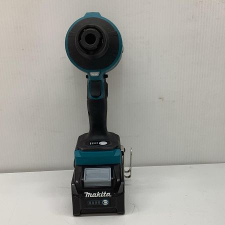 MAKITA マキタ  エアダスタ 程度B 充電器・充電池1個・ケース付 コードレス式 40v 4.0Ah AS001G ブルー