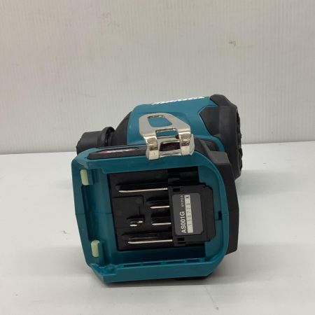MAKITA マキタ  エアダスタ 程度B 充電器・充電池1個・ケース付 コードレス式 40v 4.0Ah AS001G ブルー