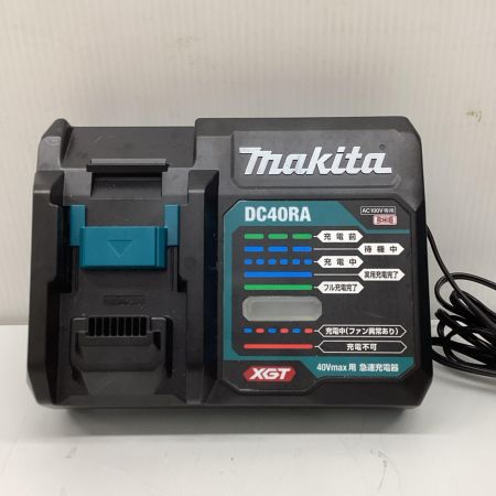 MAKITA マキタ  エアダスタ 程度B 充電器・充電池1個・ケース付 コードレス式 40v 4.0Ah AS001G ブルー