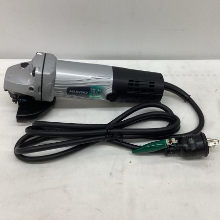HiKOKI ハイコーキ 100mm 電気ディスクグラインダ PDA-100J グレー