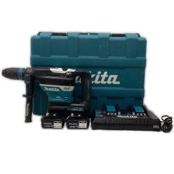 MAKITA マキタ 36V 40mm 充電式ハンマドリル  HR400DPG2N ブルー Cランク
