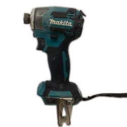 MAKITA マキタ 18V 充電式インパクトドライバ 本体のみ TD173D ブルー Cランク