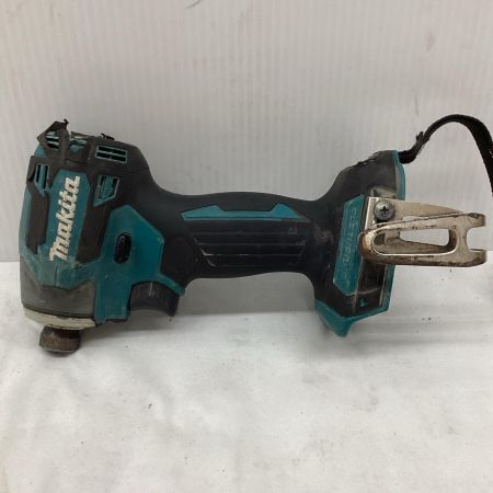 MAKITA マキタ 18V 充電式インパクトドライバ 本体のみ TD173D ブルー
