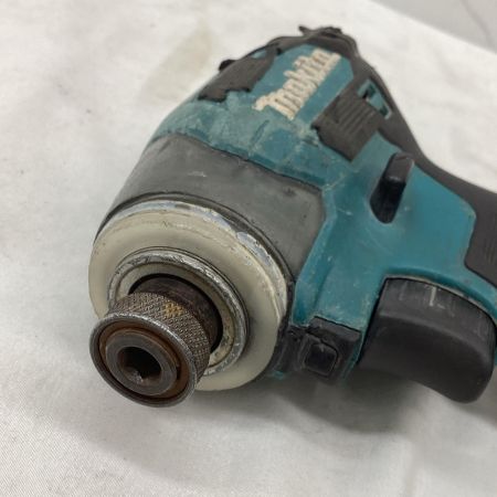 MAKITA マキタ 18V 充電式インパクトドライバ 本体のみ TD173D ブルー