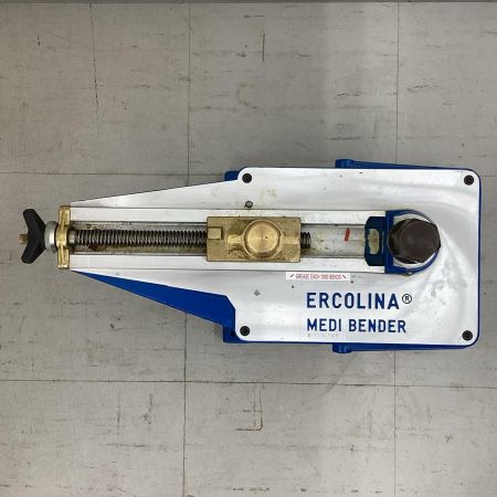 大同工業 ERCOLINA MEDI BENDER メディベンダー Art.070 ART070L ﾊﾟｲﾌﾟﾍﾞﾝﾀﾞｰ ｴﾙｺﾘｰﾅ ﾏﾙﾁﾌｫｰﾑ