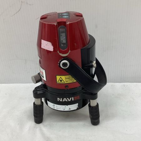 TAJIMA タジマ レーザー墨出し器 程度C ケース、受光機付き キズ・ヨゴレ有 ZERON-KJY レッド