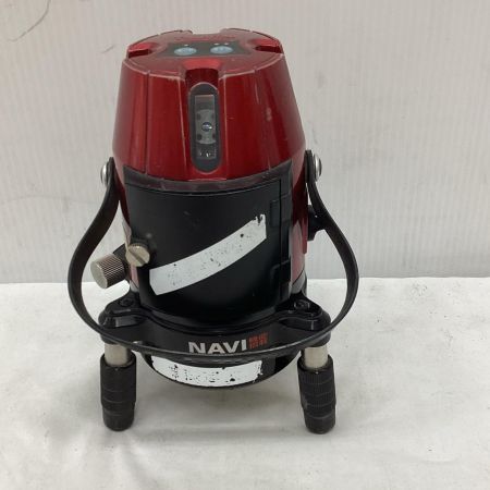 TAJIMA タジマ レーザー墨出し器 程度C ケース、受光機付き キズ・ヨゴレ有 ZERON-KJY レッド
