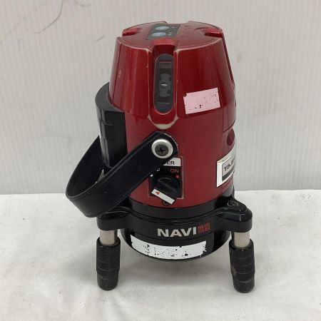 TAJIMA タジマ レーザー墨出し器 程度C ケース、受光機付き キズ・ヨゴレ有 ZERON-KJY レッド