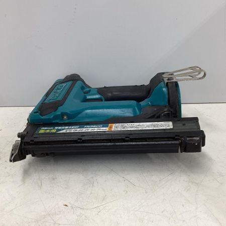 MAKITA マキタ 充電式釘打 程度C 本体のみ 18v キズ・ヨゴレ有 FN350D ブルー