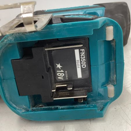MAKITA マキタ 充電式釘打 程度C 本体のみ 18v キズ・ヨゴレ有 FN350D ブルー