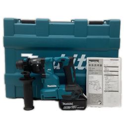 MAKITA マキタ 18V 18mm 充電式ハンマドリル バッテリ×1、ケース付き   HR183D ブルー Bランク