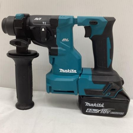 MAKITA マキタ 18V 18mm 充電式ハンマドリル バッテリ×1、ケース付き   HR183D ブルー