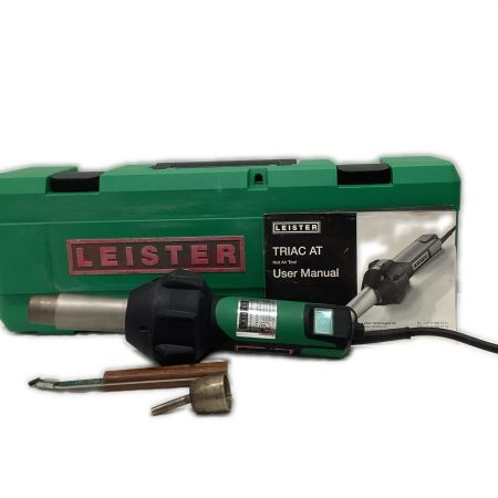 LEISTER  熱風機 程度C ケース付 コード式 トリアックAT型